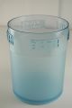 Dustbin blue acrylic BATH  