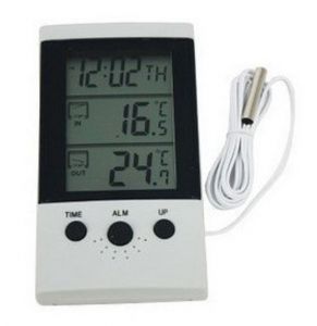 WSD-2A Thermometer Time Humidity big LCD Calender