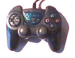 CONTROLLER VIA CAVO  PS2 RETRO SHOCK 2 