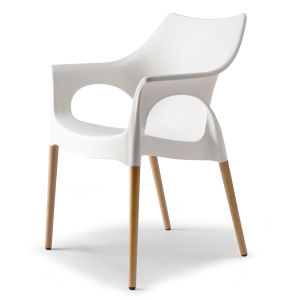 NATURAL OLA ARMCHAIR BY SCAB