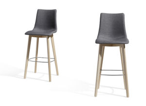 NATURAL ZEBRA POP STOOL h.68 and h.78 BY SCAB