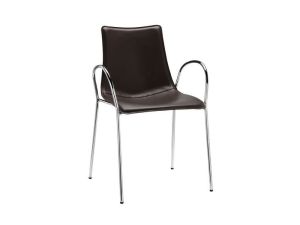 ZEBRA POP ARMCHAIR WITH ARMRESTS BY SCAB