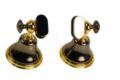 AUSSENSPIEGEL "CAMPANILE" BLACK GOLD 