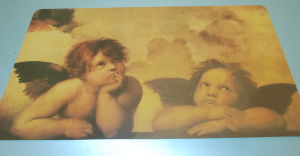 AMERICAN PLACEMAT ANGELS