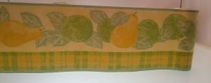 BORDURE ADHÉSIVE FRUIT BLAID 32593 DIM: 5 MT. X 12,5 heures