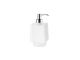 Soap dispenser TOUCH  / DIVO SATIN GLASS / CHROME