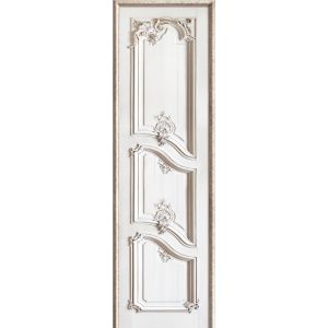 DECORAZIONE IN LEGNO HAUSSMANIANO GRANDE PORTA DESTRA  (serie 2) 95 CM 