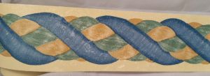 DECORATIVE BORDER IN PAPER