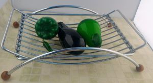 FRUIT HOLDER, MORINOX BREAD HOLDER