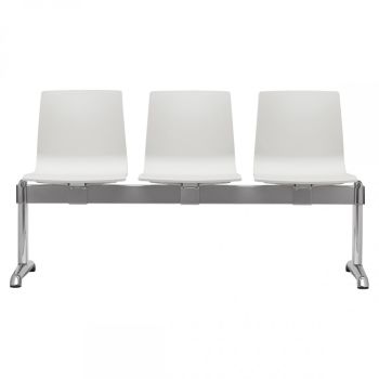 ALICE BENCH 3 SEATS FIREPROOF WAITING ROOM BY SCAB 