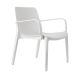 GINEVRA LOUNGE ARMCHAIR BY SCAB