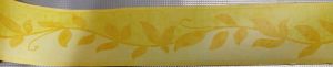 LEAF TRAIL YELLOW BORDER ADHESIVE