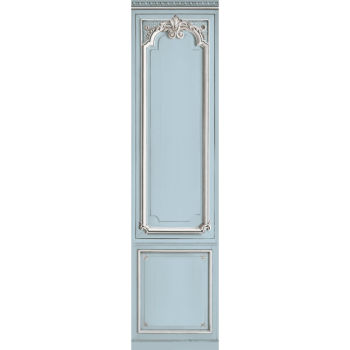 PANNELLO DECORATIVO CIELO BLU PASTELLO HAUSSMANIANO 80 cm  