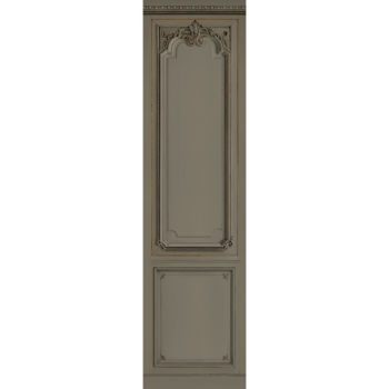 PANNELLO DECORATO HAUSSMANNIANO GRIGIO  80 CM 