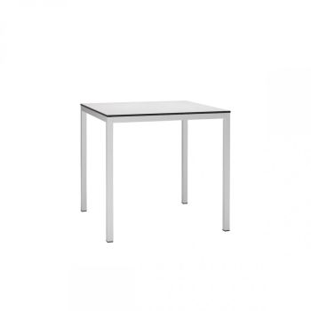 TABLE MIRTO 80*80 CM PAR SCAB