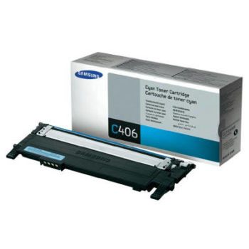 HP TONER CLT-C406S/ELS  CIANO