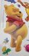 STICKER MURALE DISNEY WINNIE THE POOH DIM: 50 X 30 CM