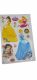 STICKER MURALE DISNEY PRINCESS  DIM: 50 X 30 CM