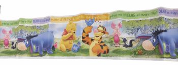 ADHESIVE EDGE DISNEY HUELLAS EL ZORRILLO 1260 5 MT X 17.7 CM