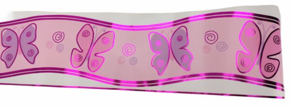 ADHESIVE EDGE BUTTERFLIES DIM 5 MT X 15 CM