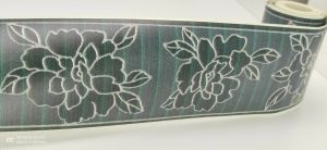 ADHESIVE BORDER WITH FLOWERS DIM: 5 MT X 8 H CM