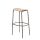 TRICK WOOD STOOL H. 65 BY SCAB