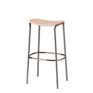 TRICK WOOD STOOL H. 65 BY SCAB