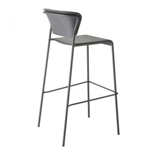 STOOL LISA TECHNOPOLYMER H.65 BY SCAB