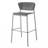 STOOL LISA GO GREEN H.75 4G BY SCAB