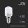 Lampadina LED Chip Samsung E14 2W ST26 3000K Bianco caldo