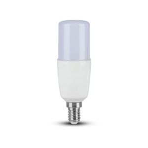 Lampadina LED Chip Samsung E14 8W T37 4000K Bianco naturale