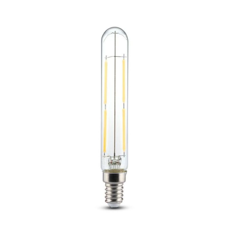 Lampadina LED E14 4W T20 Filamento 2700K Bianco caldo