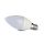 Lampadina LED E14 5,5W a Candela 2700K (Box 6 pezzi) Bianco caldo