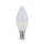 Lampadina LED E14 3,5W a Candela con Telecomando RGB + 4000K Bianco naturale