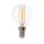 Lampadina LED E14 6W P45 Filamento 4000K Bianco naturale