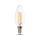 Lampadina LED Bulb E14 6W 130LM/W Candela Filamento A++ 6400K