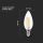 Lampadina LED Bulb E14 6W 130LM/W Candela Filamento A++ 6400K