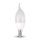 Lampadina LED E14 4W Candela a Fiamma 4000K Bianco naturale