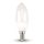 Lampadina LED E14 4W Candela 4000K Bianco naturale