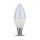 Lampadina LED E14 4W Candela 2700K Bianco caldo