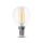 Lampadina LED E14 4W P45 Filamento 2700K Bianco caldo