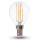 Lampadina LED E14 4W P45 Filamento 2700K Dimmerabile 