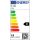 Lampadina LED Chip Samsung E27 18W A+ A80 6400K Bianco freddo