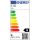 Lampadina LED Chip Samsung E27 8W R63 3000K Bianco caldo