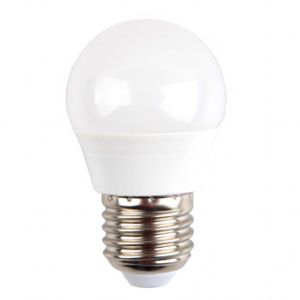 Lampadina LED Chip Samsung E27 5,5W G45 6400K  Bianco freddo