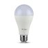 Lampadina LED Chip Samsung E27 12W A++ A65 4000K Bianco naturale