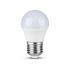 Lampadina LED Chip Samsung E27 7W G45 3000K  Bianco caldo