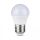Lampadina LED E27 3,5W G45 con Telecomando RGB + 4000K Bianco naturale