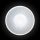Lampadina LED Chip Samsung E27 11W UFO Acrilico Plastica 3000K Bianco caldo 