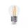 Lampadina LED E27 6W G45 Filamento 3000K Bianco caldo